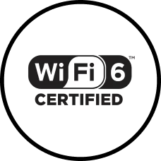 Ícone Wi‑Fi 6