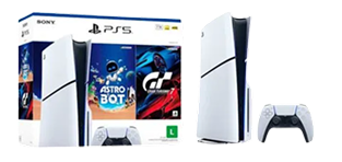 PS5 Slim Digi Astro Bot E GT7 2025