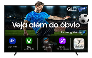 TV Samsung Vision AI 50 QLED 2025